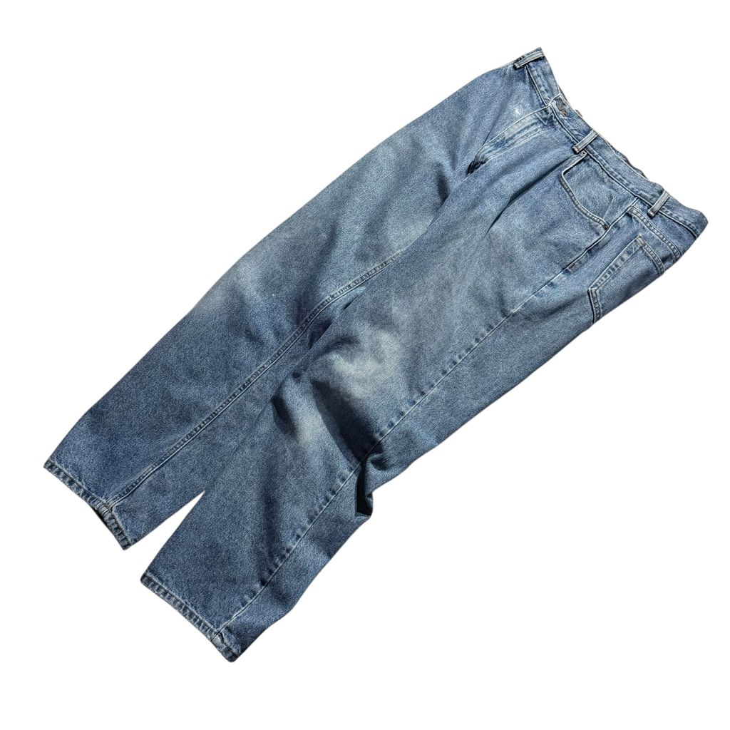 【USED】Calvin Klein Jeans Relaxed Fit Denim Pants/Made in USA