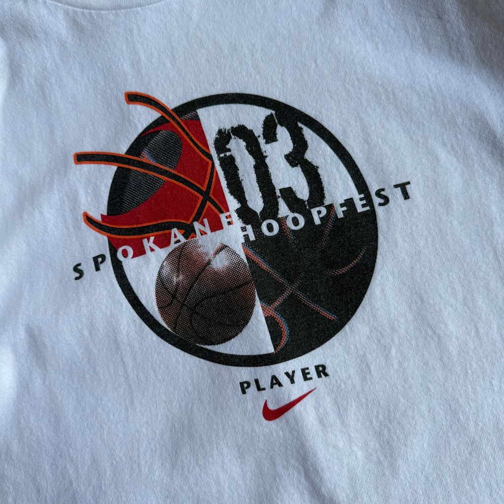 【USED】NIKE 2003 SPOKANE HOOPFEST S/SL TEE 半袖Tシャツ ナイキ Mサイズ