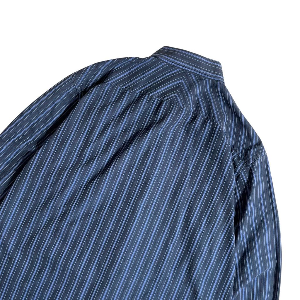 【USED】GAP L/SL Stripe Shirt