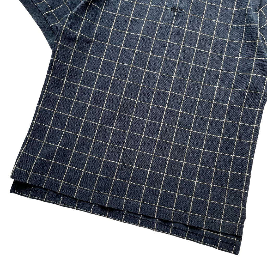 L.L. Bean Window Pen Check S/SL Polo Shirt