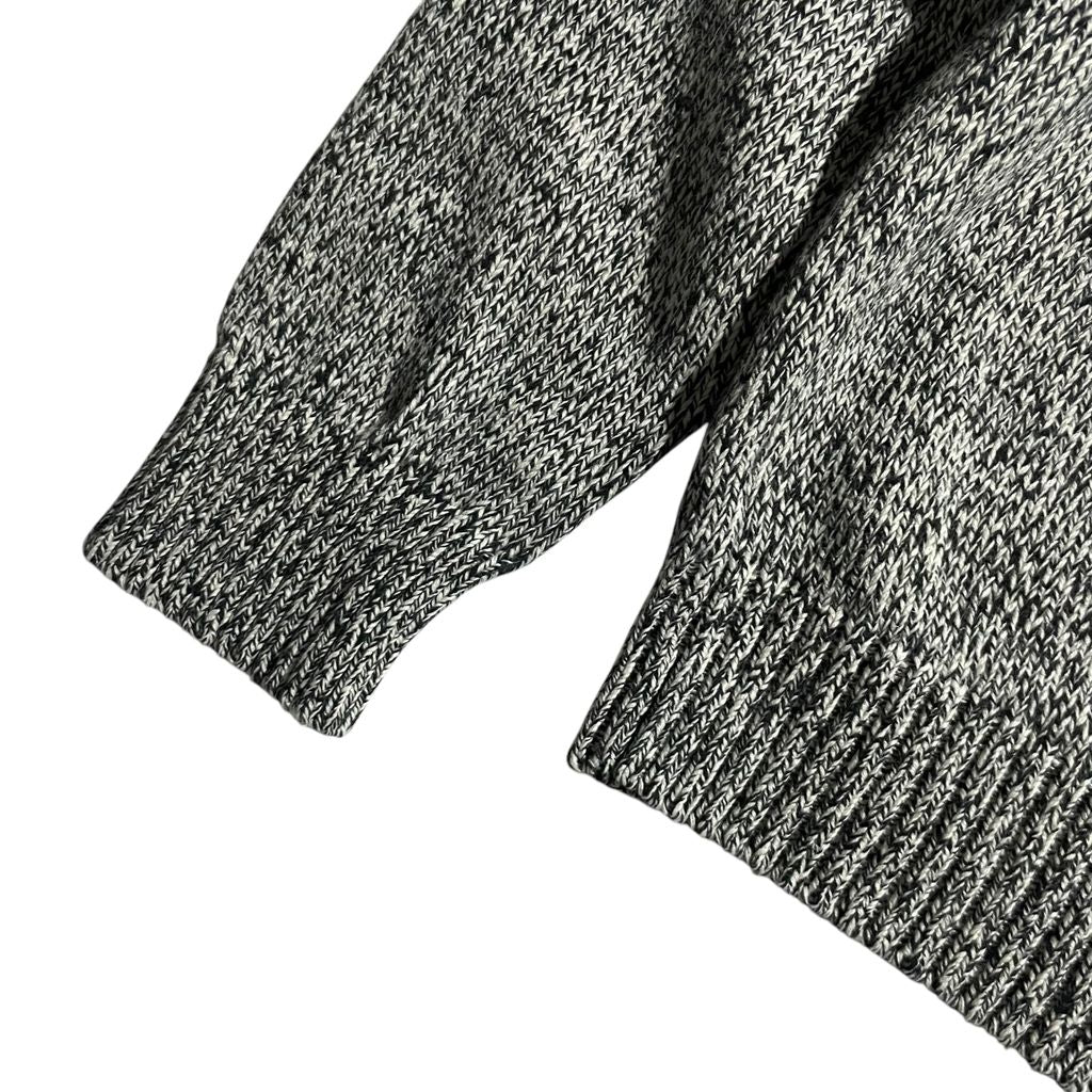 【USED】Chaps Button Up hi Neck Sweater