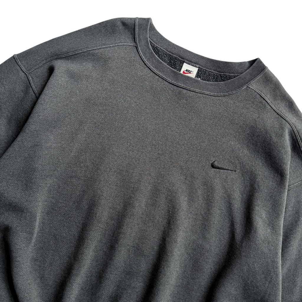 【USED】90s Nike Big Size Crew Sweat Shirt