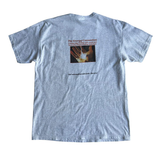 【USED】HANES "The Energy Connection" S/SL TEE