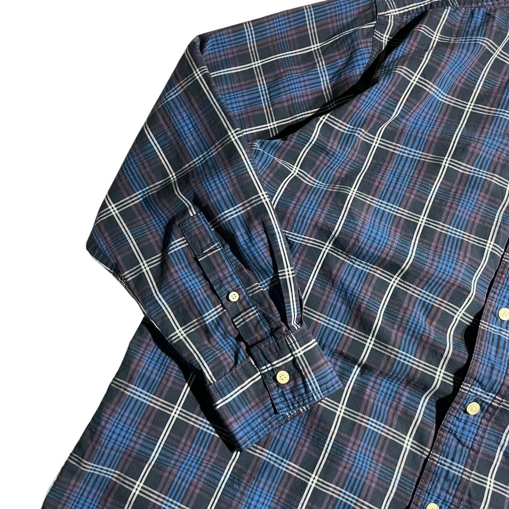 【USED】Chaps L/SL Check BD Shirt