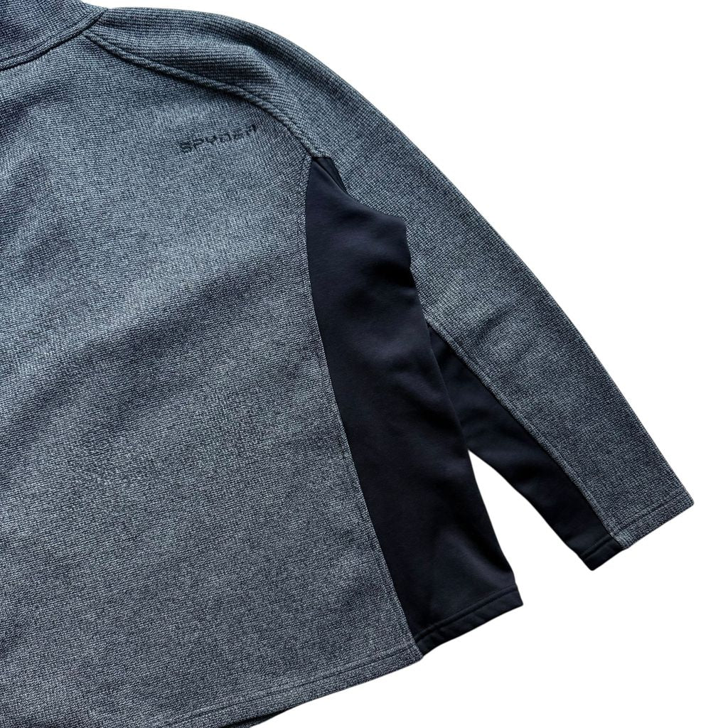 【USED】Spyder Half Zip Fleece Top