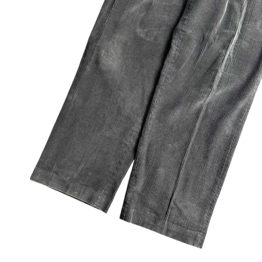 【USED】2tuck Corduroy Pants Made in USA