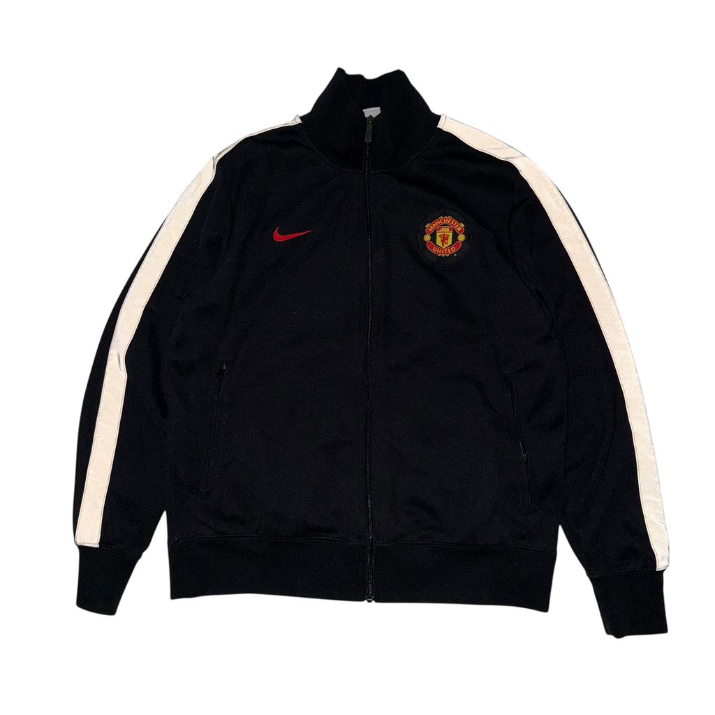 【USED】Nike "Manchester United" Reflective Line Truck Jacket