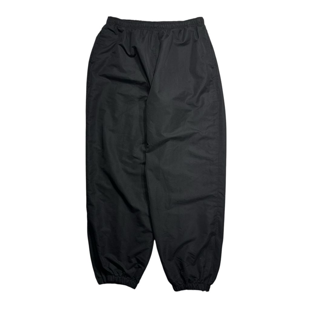 【USED】00s Perry Ellis America Active Nylon Tech Pants Black XL / ペリーエリスアメリカ ナイロンテックパンツ ブラック 裾ジップ 裏地付き イージーパンツ オールド ストリート 古着