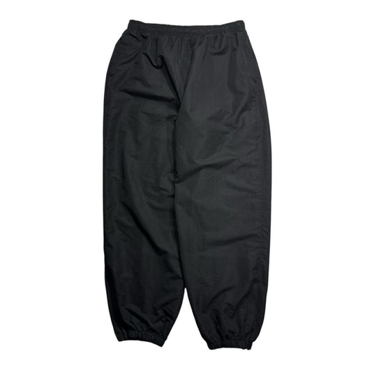 【USED】00s Perry Ellis America Active Nylon Tech Pants Black XL / ペリーエリスアメリカ ナイロンテックパンツ ブラック 裾ジップ 裏地付き イージーパンツ オールド ストリート 古着