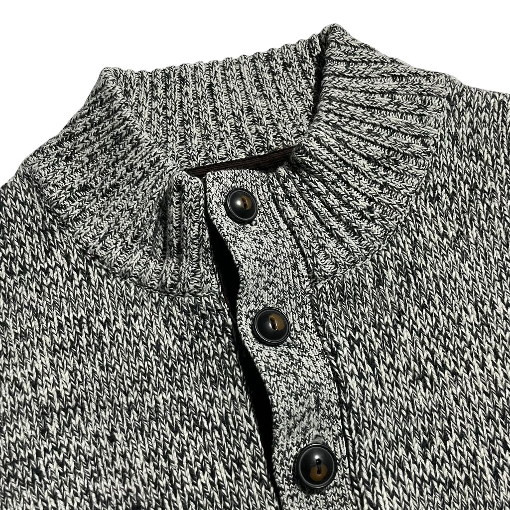 【USED】Chaps Button Up hi Neck Sweater