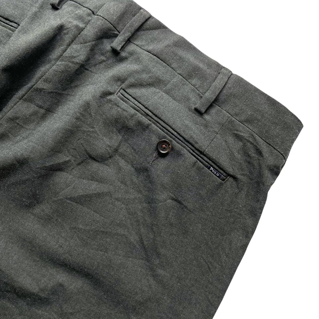 【USED】Polo Ralph Lauren Strech Straight Fit Pants