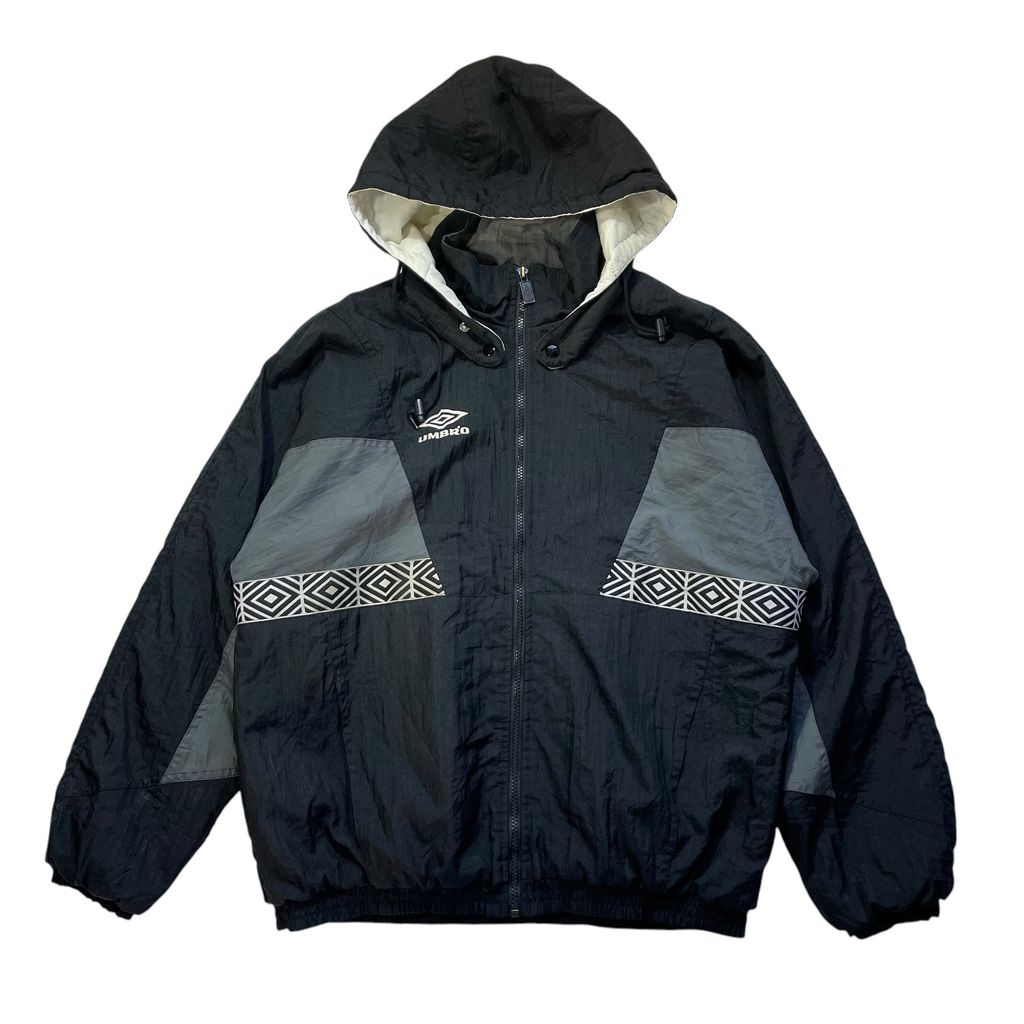 Umbro Full Zip Nylon Parka