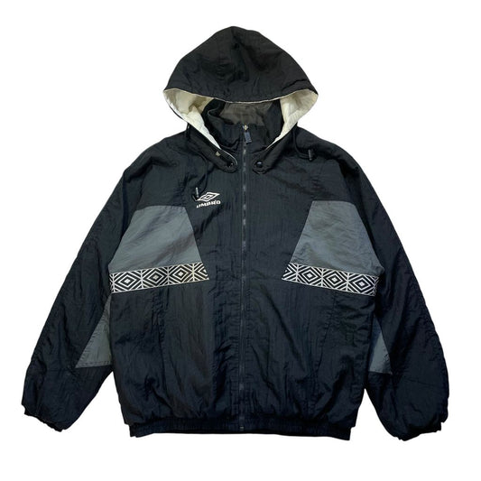 Umbro Full Zip Nylon Parka