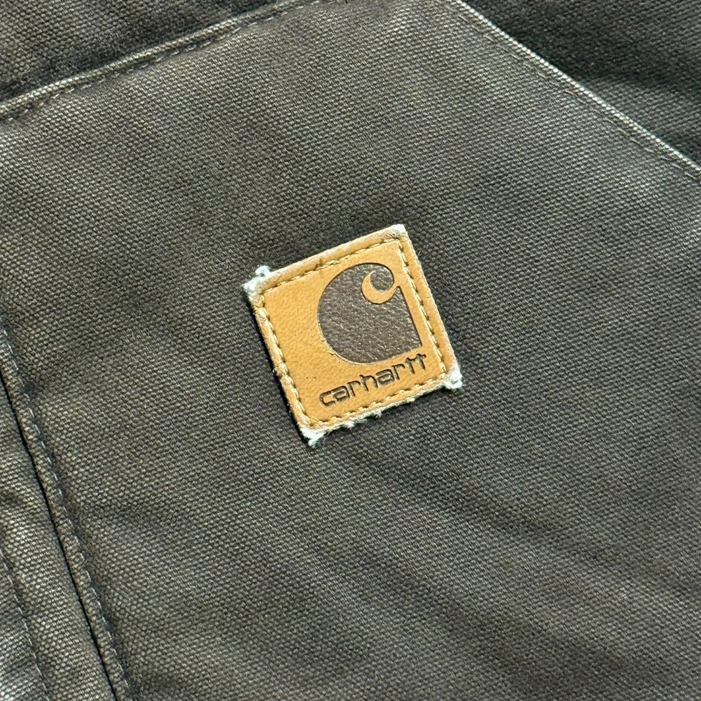 【USED】Carhartt Duck Vest Made in the USA