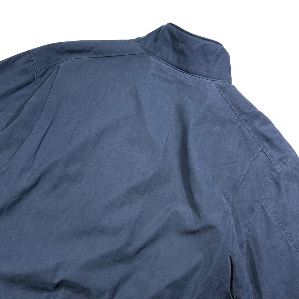 【USED】90s ANTIGUA Ford Quality Care Auto Service Swing Top Jacket Navy L / アンティグア フォード クオリティケア オートサービス スウィングトップ 企業モノ 紺 90年代 ヴィンテージ 古着 USED