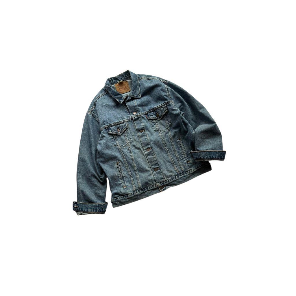 【USED】Levi's Denim Jacket 70507 Made in Mexico 1999