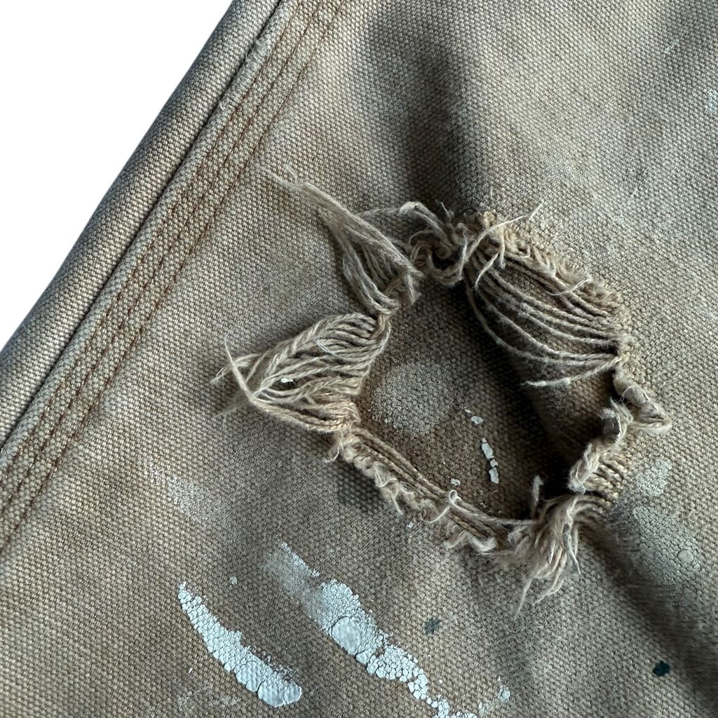【USED】Carhartt Double Knee Duck Painter Pants