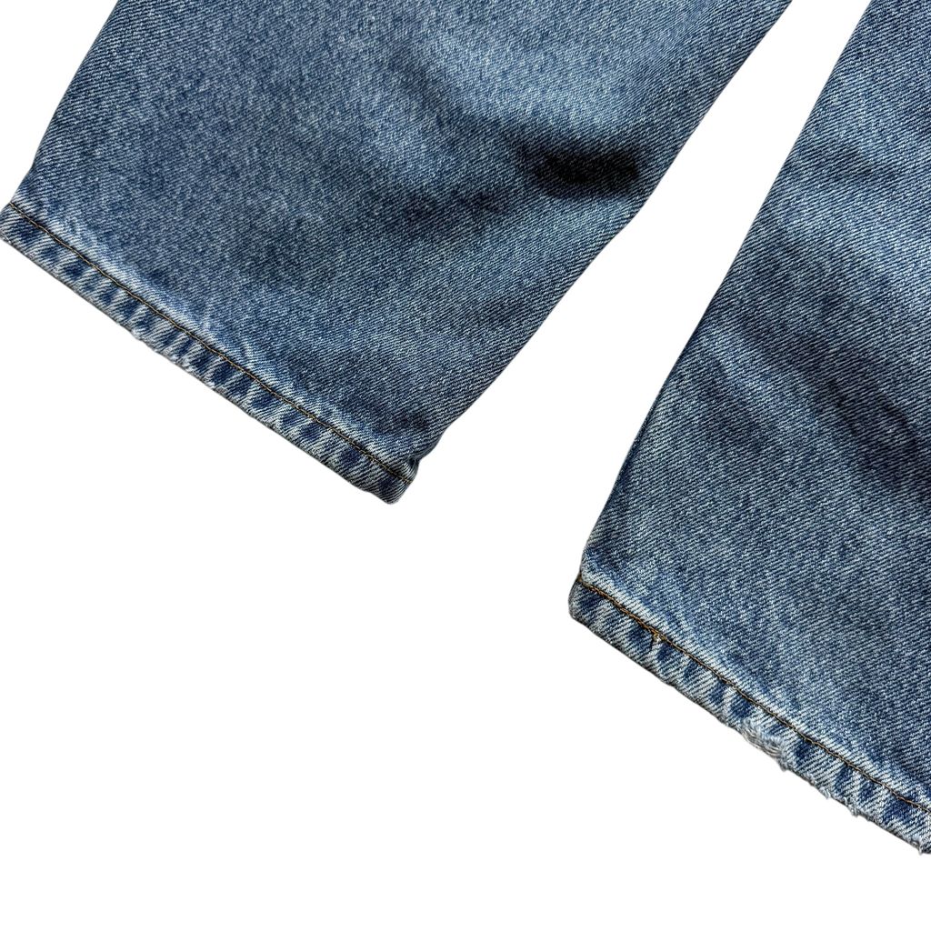 【USED】Calvin Klein Jeans Relaxed Fit Denim Pants/Made in USA