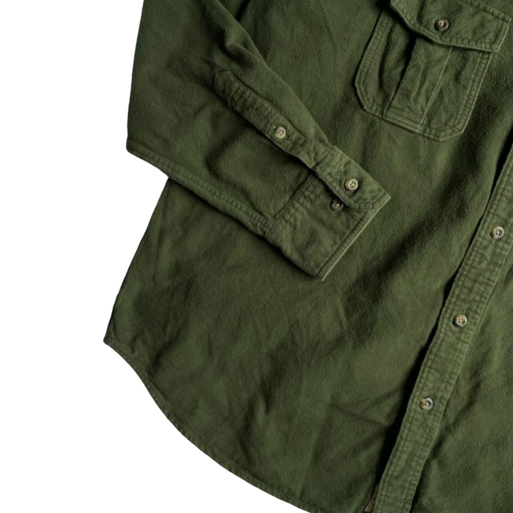 Eddie Bauer L/SL Cotton Shirt
