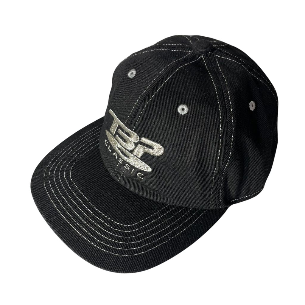 TBP “TBP CLASSIC” Embroidery Logo Strap Back 6Panel Cap