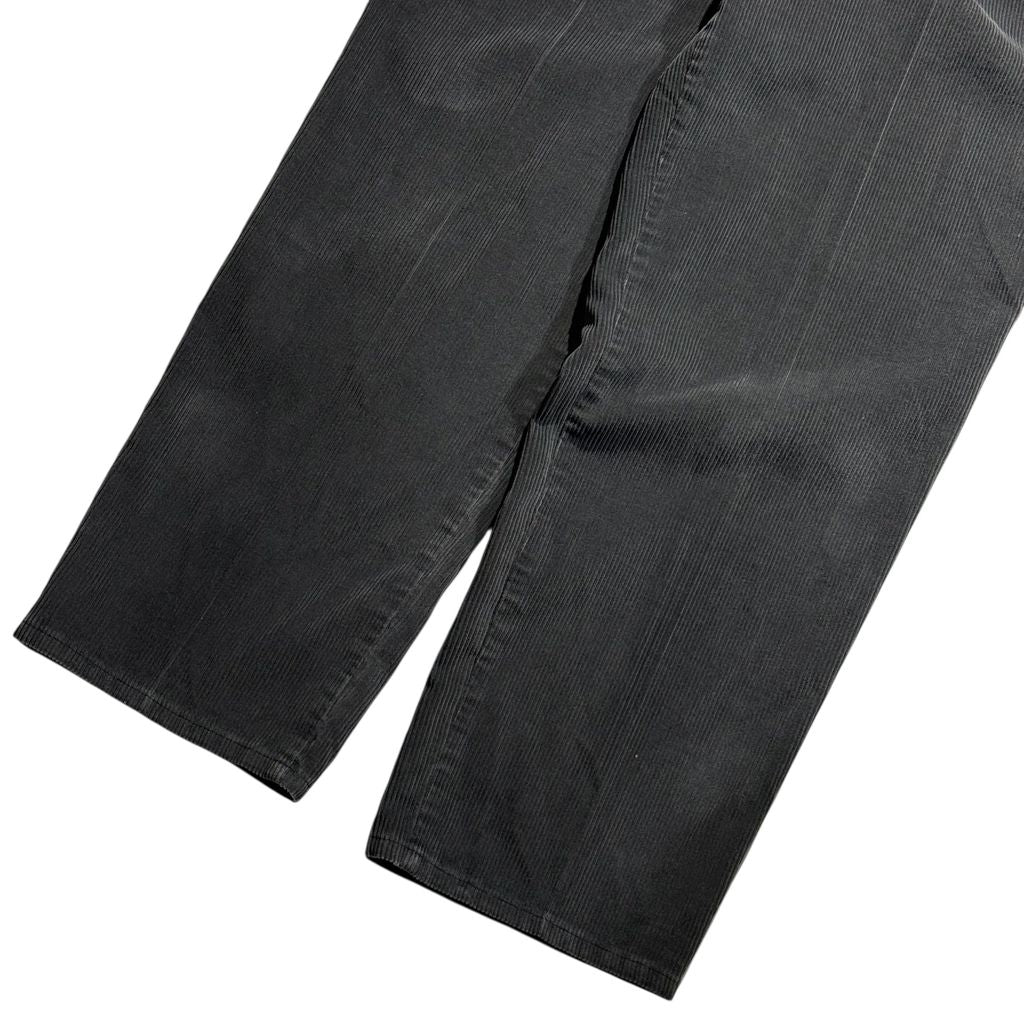 【USED】Outbacks 2 Tuck Corduroy Pants Made in Canada