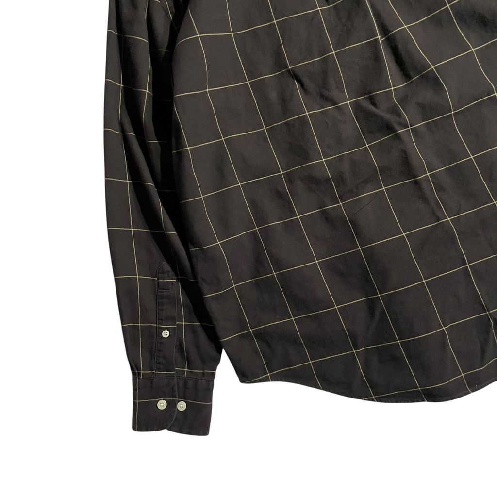 【USED】Nautica L/SL Check BD Shirt