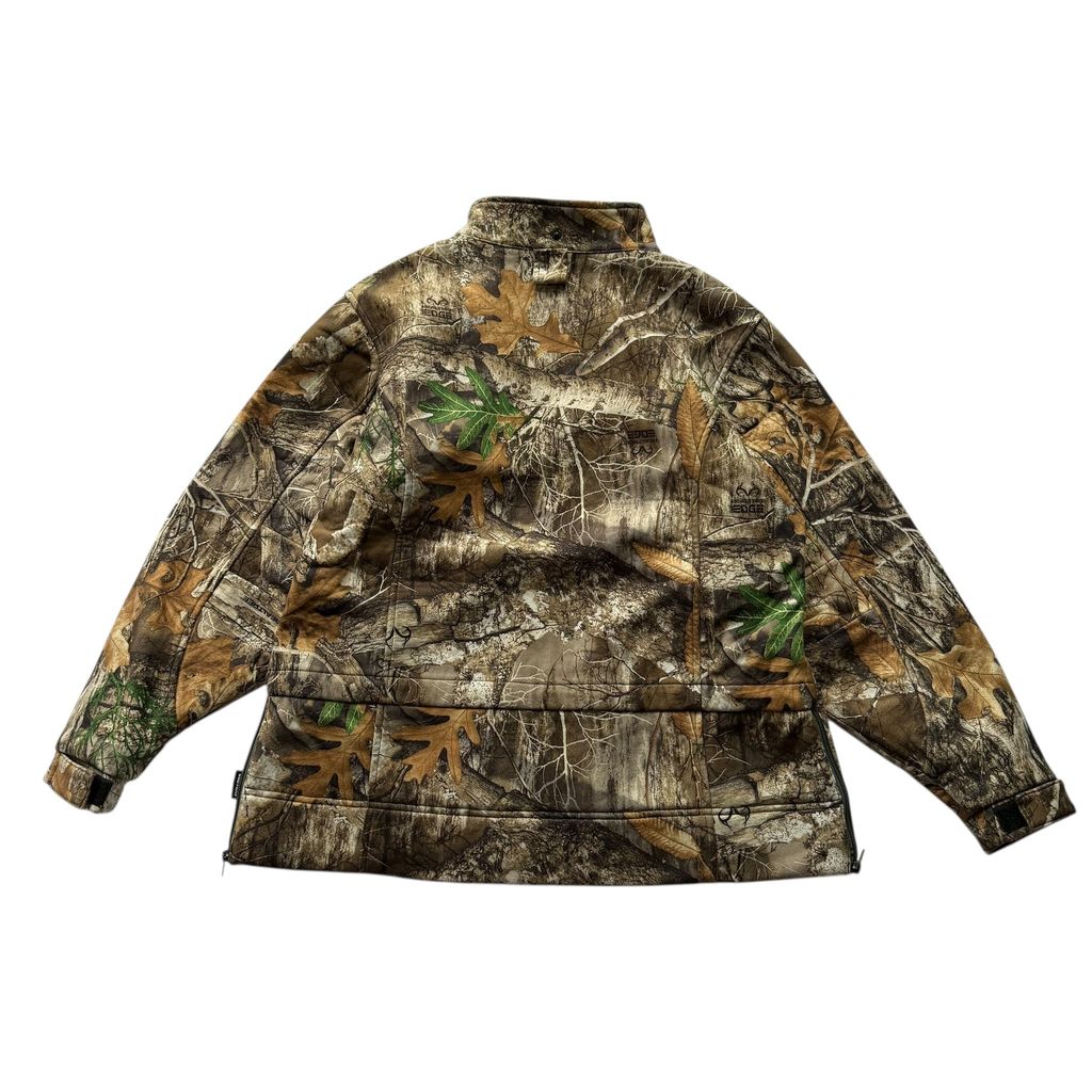 【USED】Gamehide Double zip Realtree Fleece Jacket