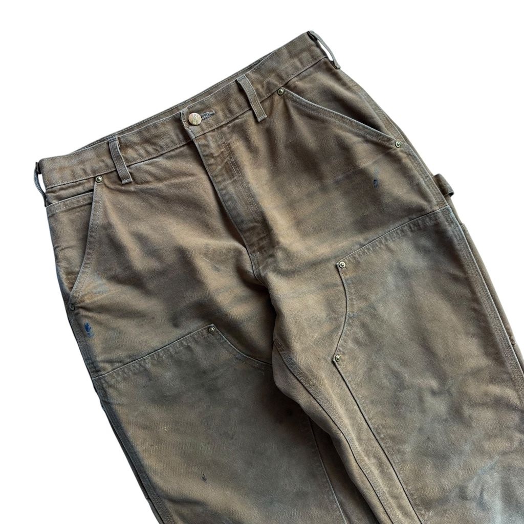 【USED】Carhartt Double Knee Duck Painter Pants/Made in USA