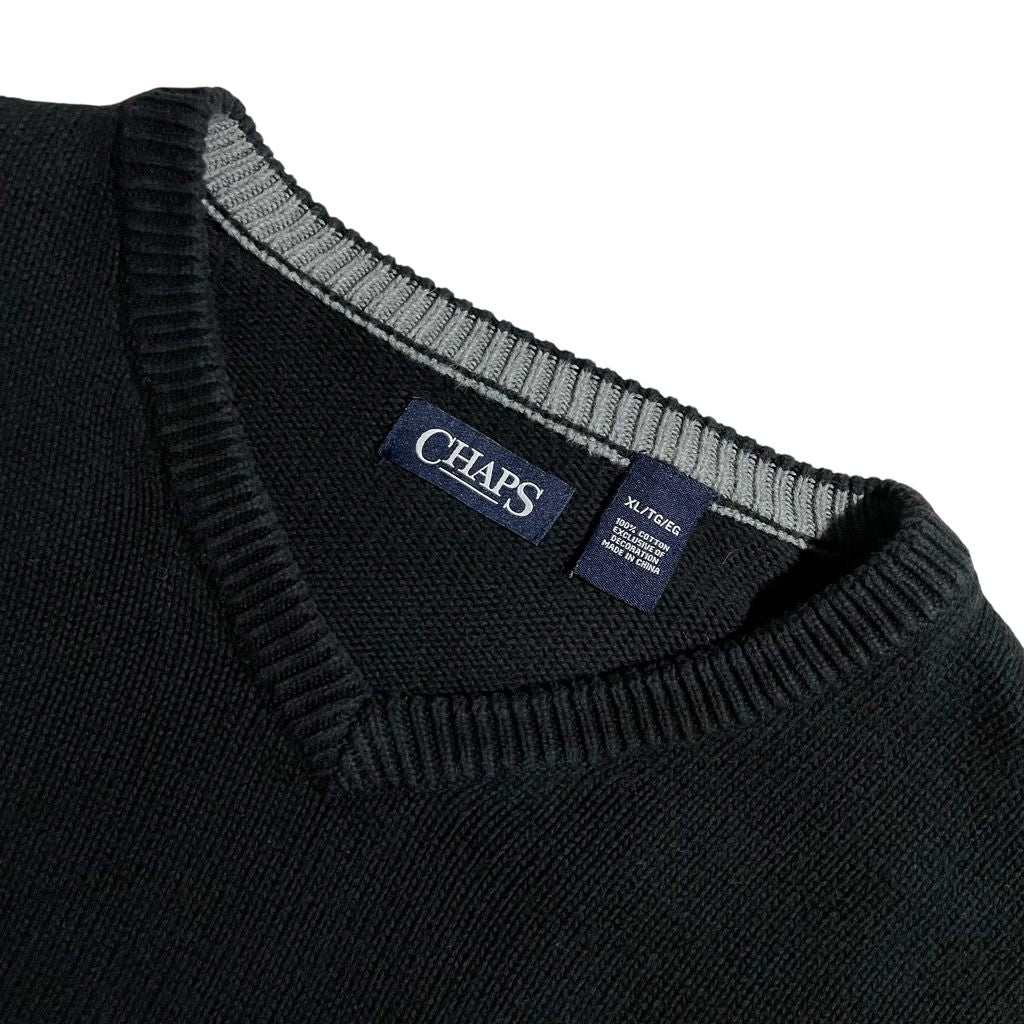 【USED】Chaps Crew Neck Cotton Sweater