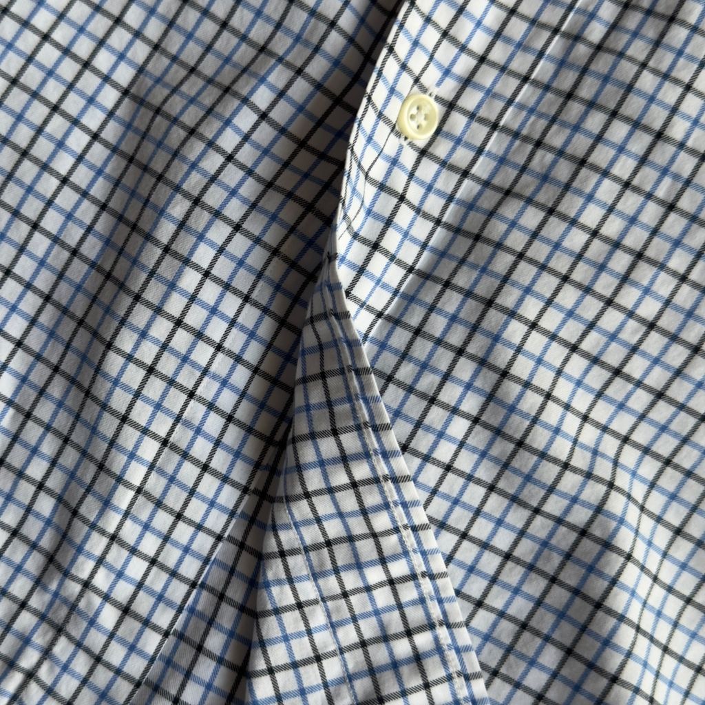 【USED】Ralph Lauren L/SL BD Check Shirt