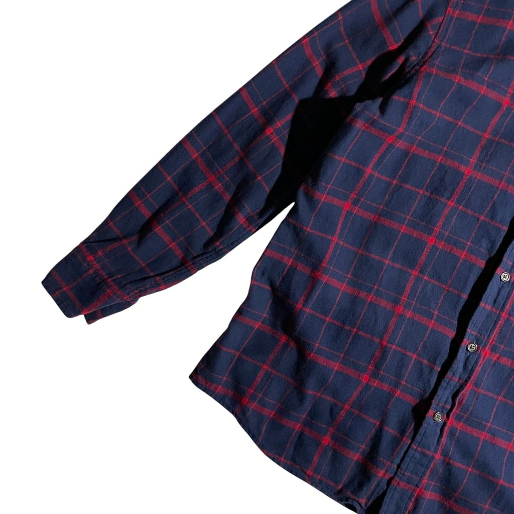 【USED】Chaps L/SL Check BD Shirt