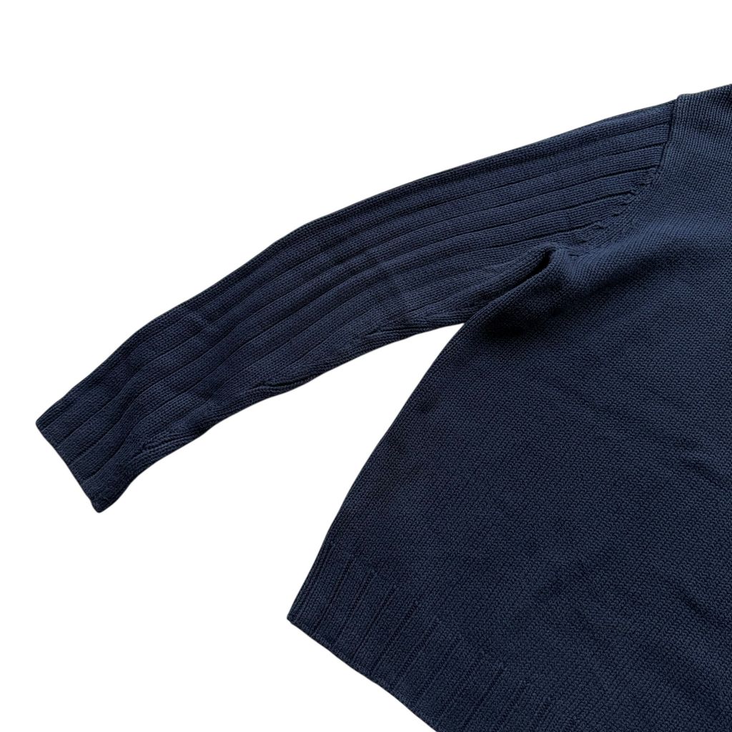 【USED】Polo Jeans Half Zip Cotton Sweater