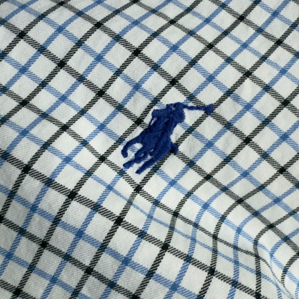 【USED】Ralph Lauren L/SL BD Check Shirt