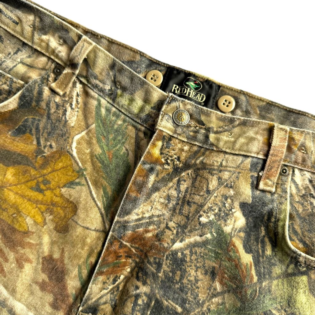 【USED】Red Head Realtree Camo 5pocket Pants