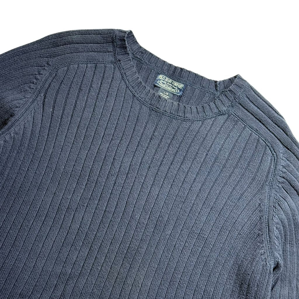 【USED】Polo Jeans Company Crewneck Cotton Sweater