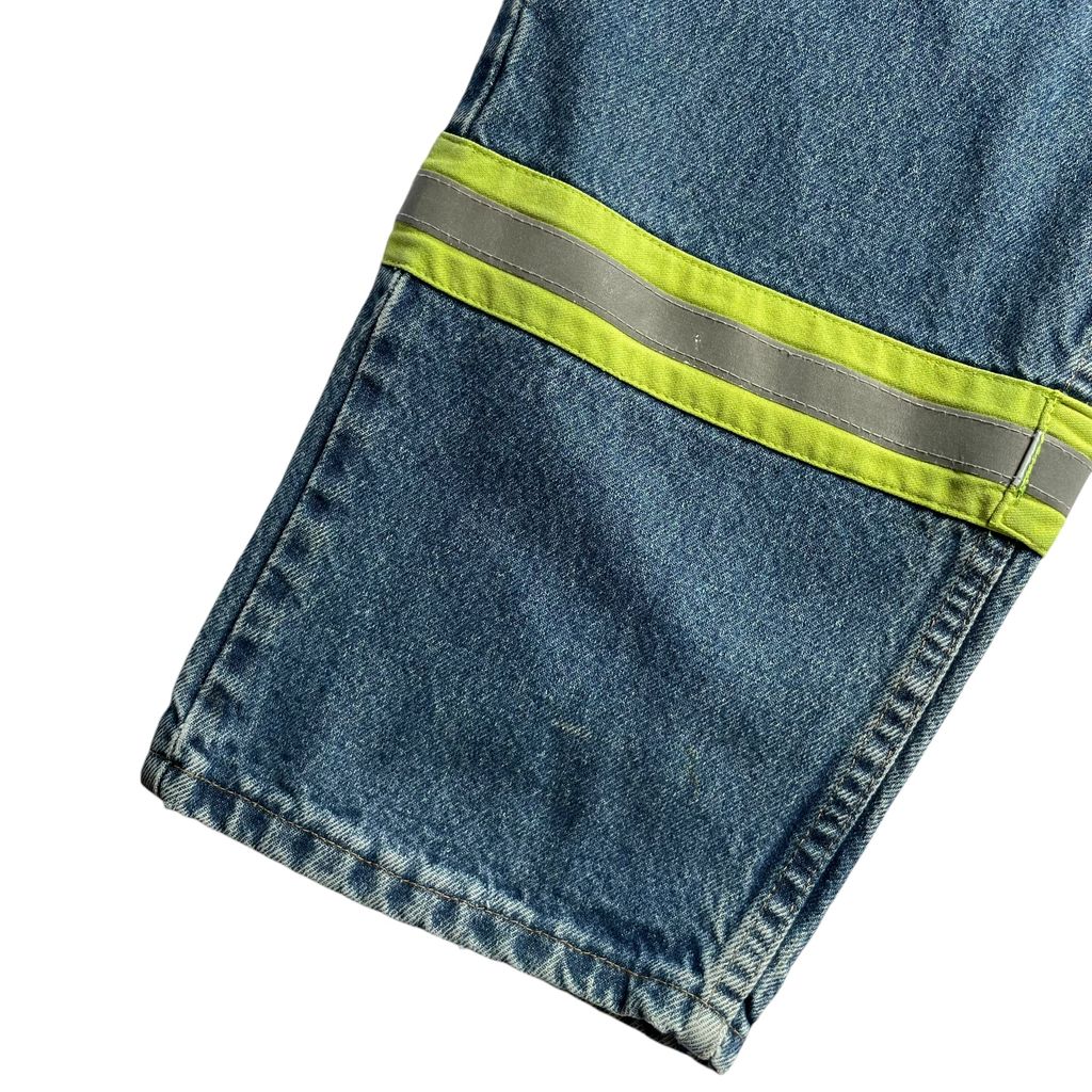 Bulwark FR Reflector Denim