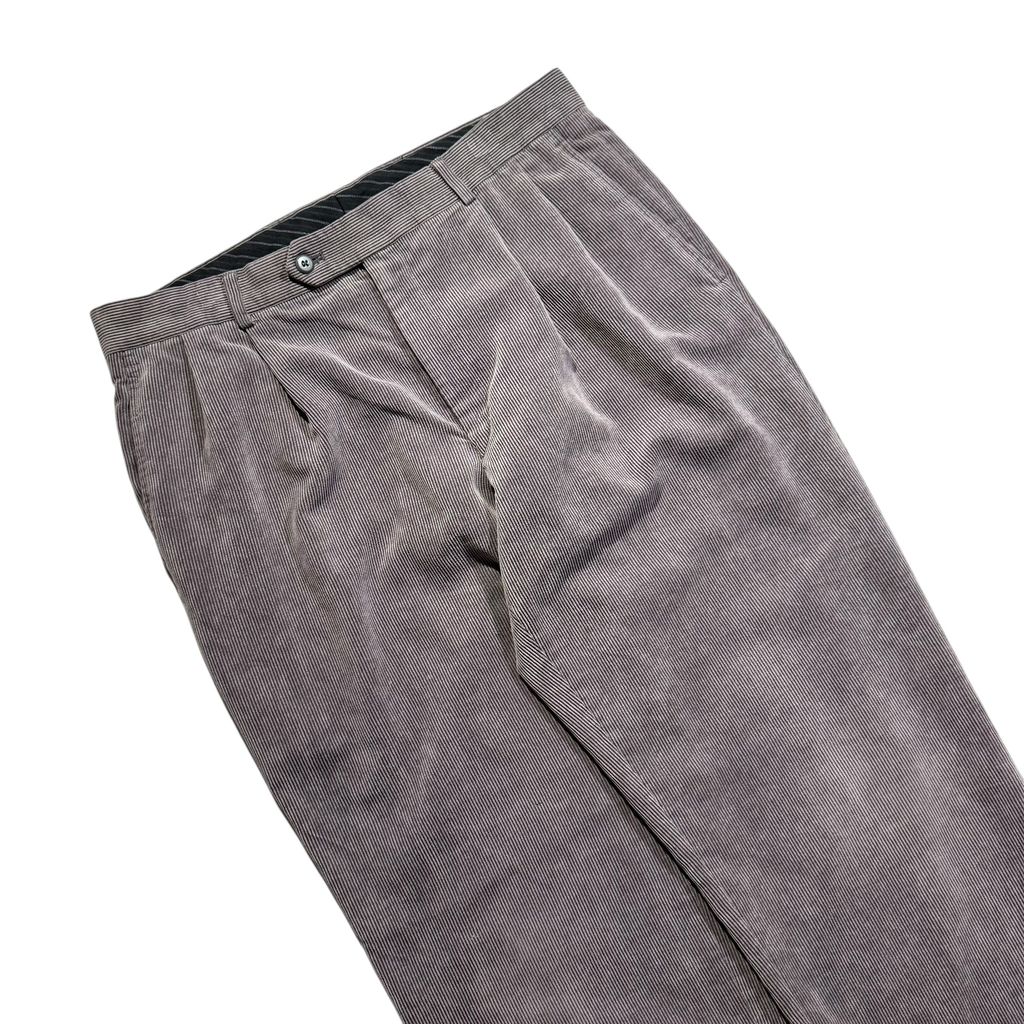 【USED】Stafford 2 Tuck Corduroy Pants