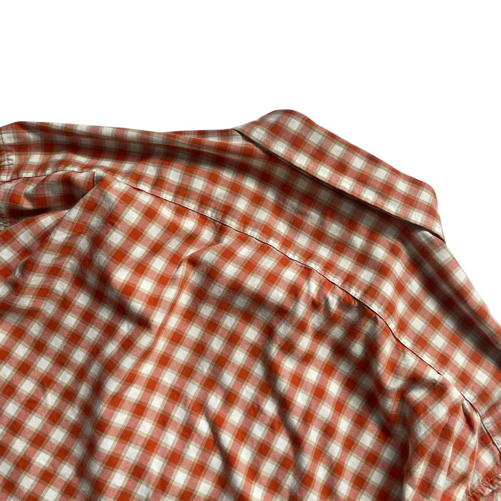 【USED】Eddie Bauer Check BD Shirt