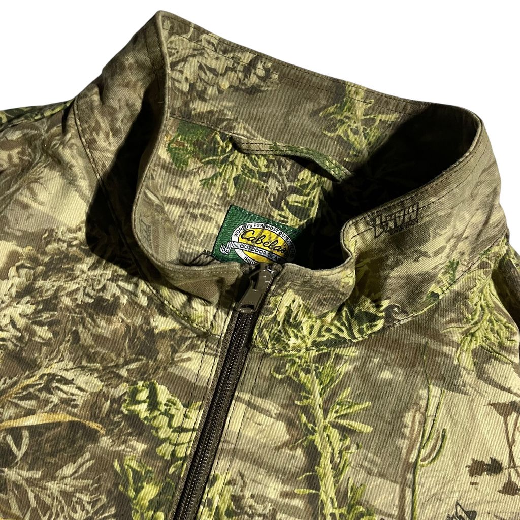 【USED】Cabela’s Realtree Full Zip Jacket