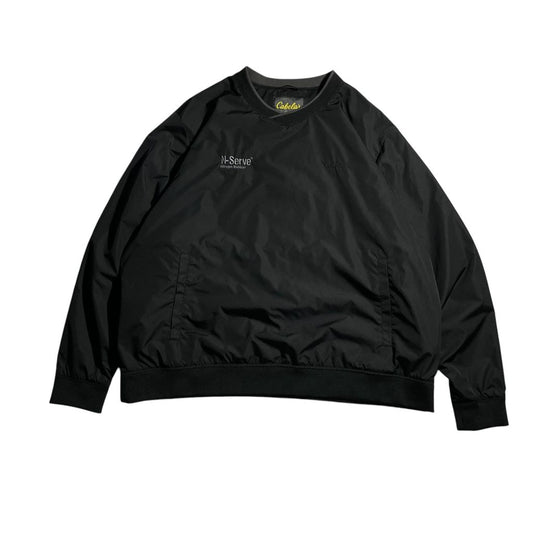 【USED】Cabela's V-Neck Nylon Pullover Top
