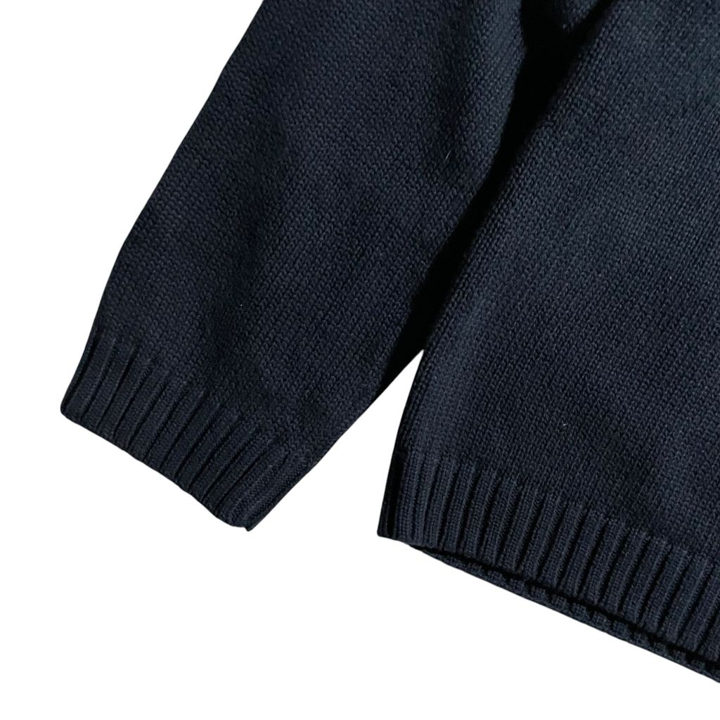 【USED】Chaps Half Zip Sweater