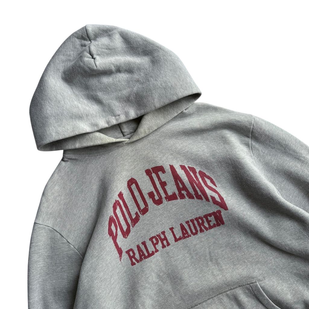 【USED】Polo Jeans Pullover Hoodie