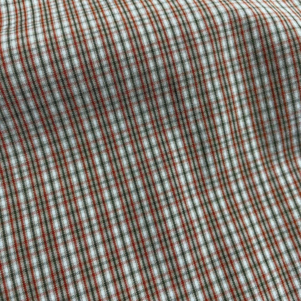 【USED】Nautica Check BD Shirt