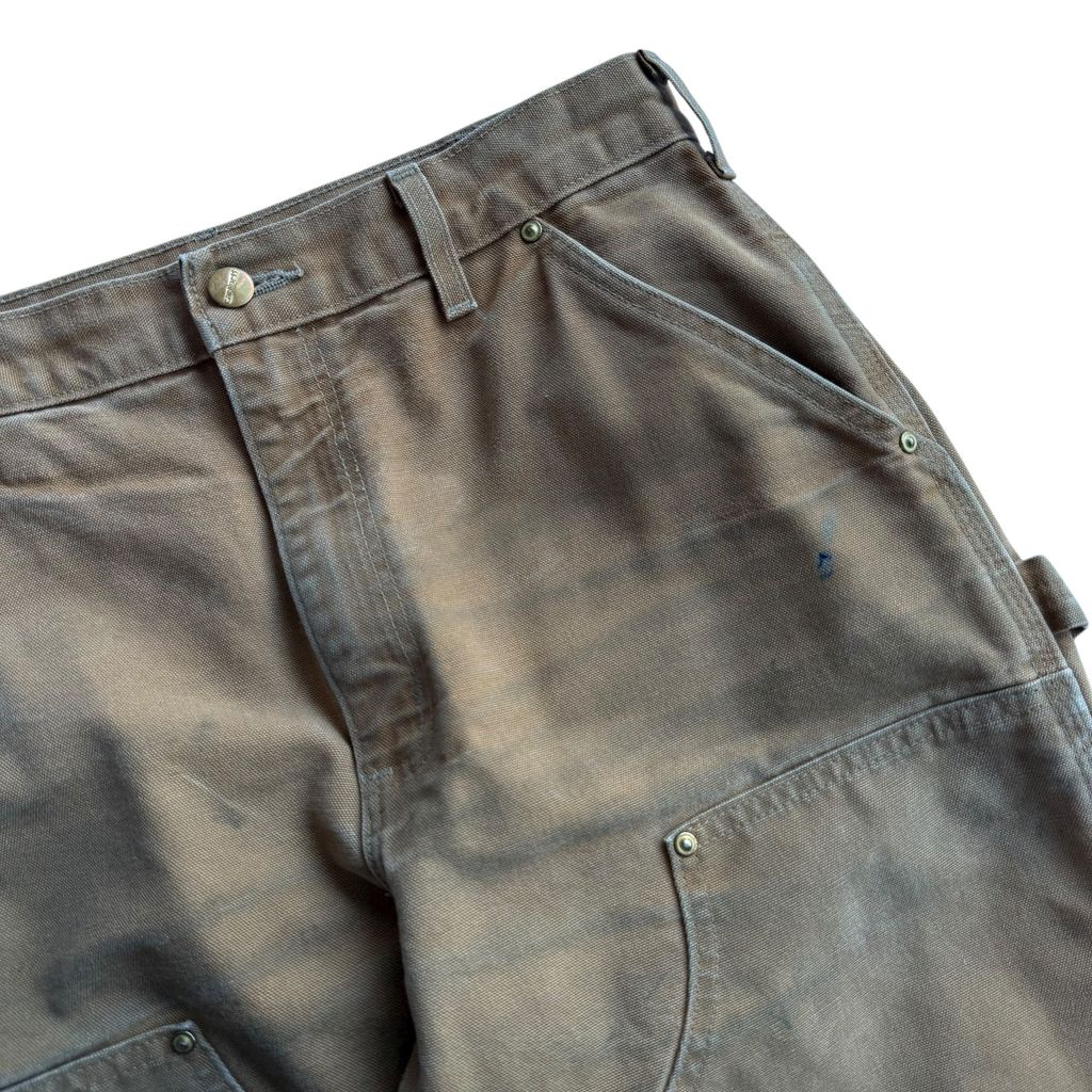 【USED】Carhartt Double Knee Duck Painter Pants/Made in USA