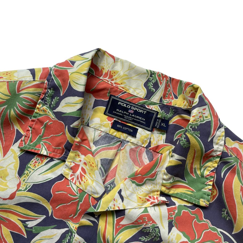 Polo Sport S/SL Open Collar Shirt