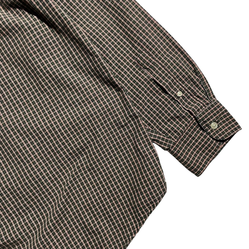 【USED】Chaps L/SL Check BD Shirt