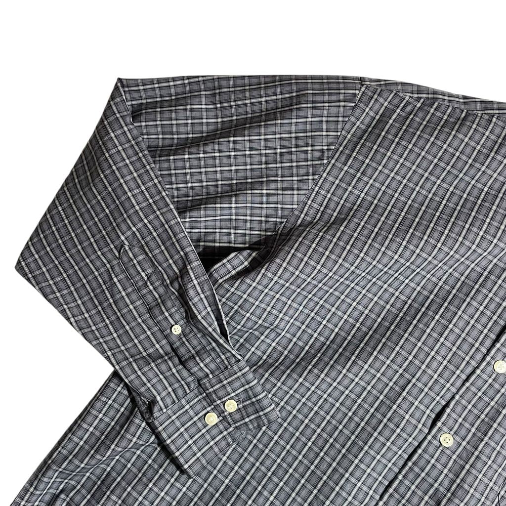 【USED】Nautica Check BD  Shirt