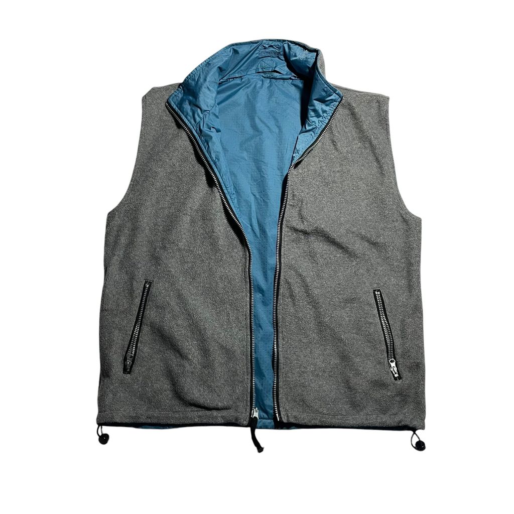 【USED】Slazenger Reversible Fleece Vest