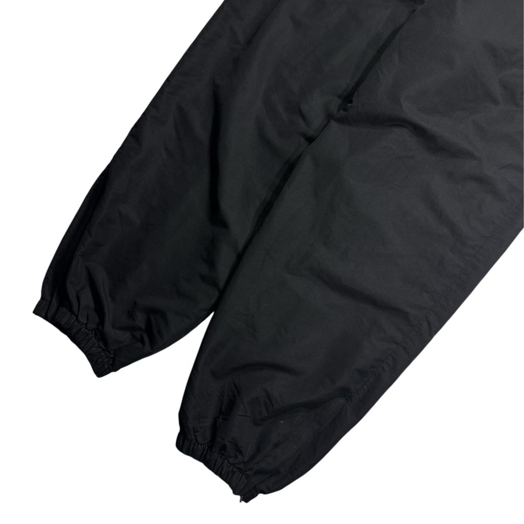 【USED】00s Perry Ellis America Active Nylon Tech Pants Black XL / ペリーエリスアメリカ ナイロンテックパンツ ブラック 裾ジップ 裏地付き イージーパンツ オールド ストリート 古着