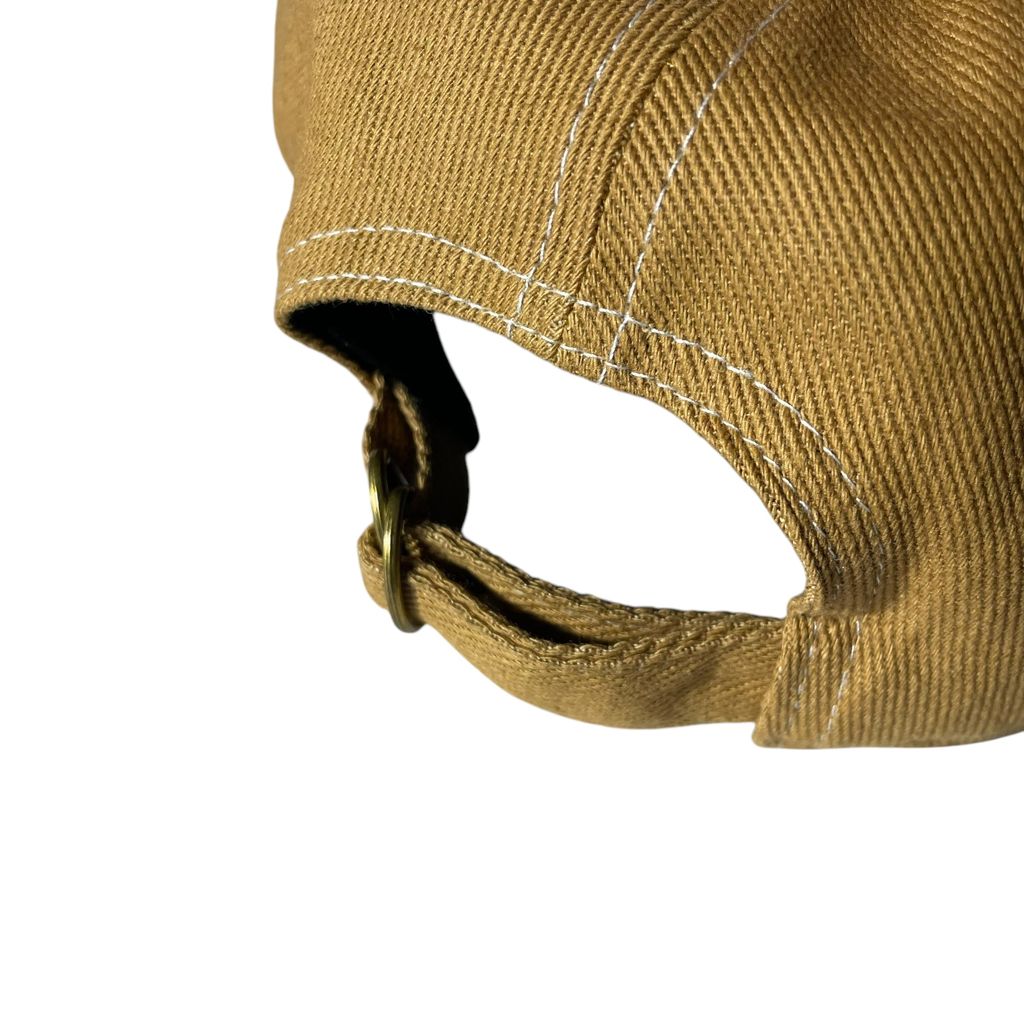 TBP “TBP CLASSIC” Embroidery Logo Strap Back 6Panel Cap